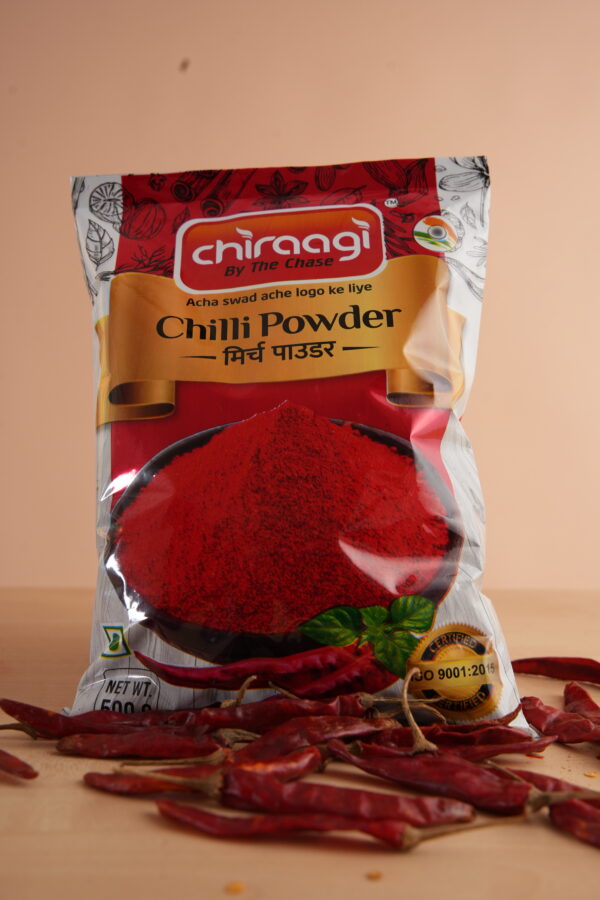 Chiraagi Red Chilli Powder 500 gm