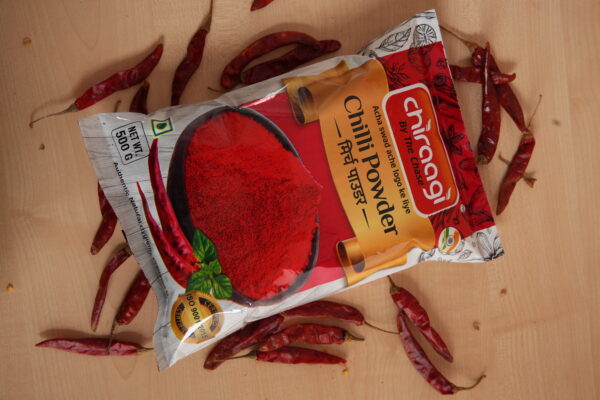 Chiraagi Red Chilli Powder 500 gm