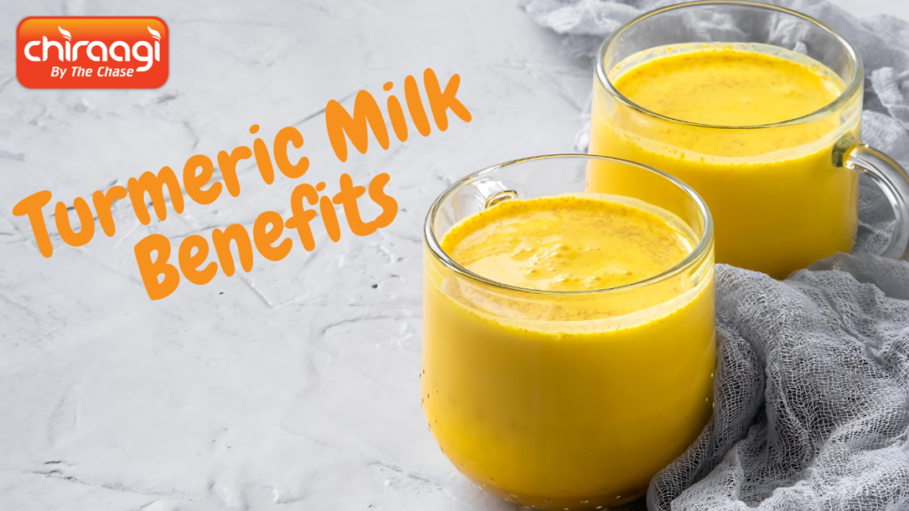 Turmeric Milk Benefits