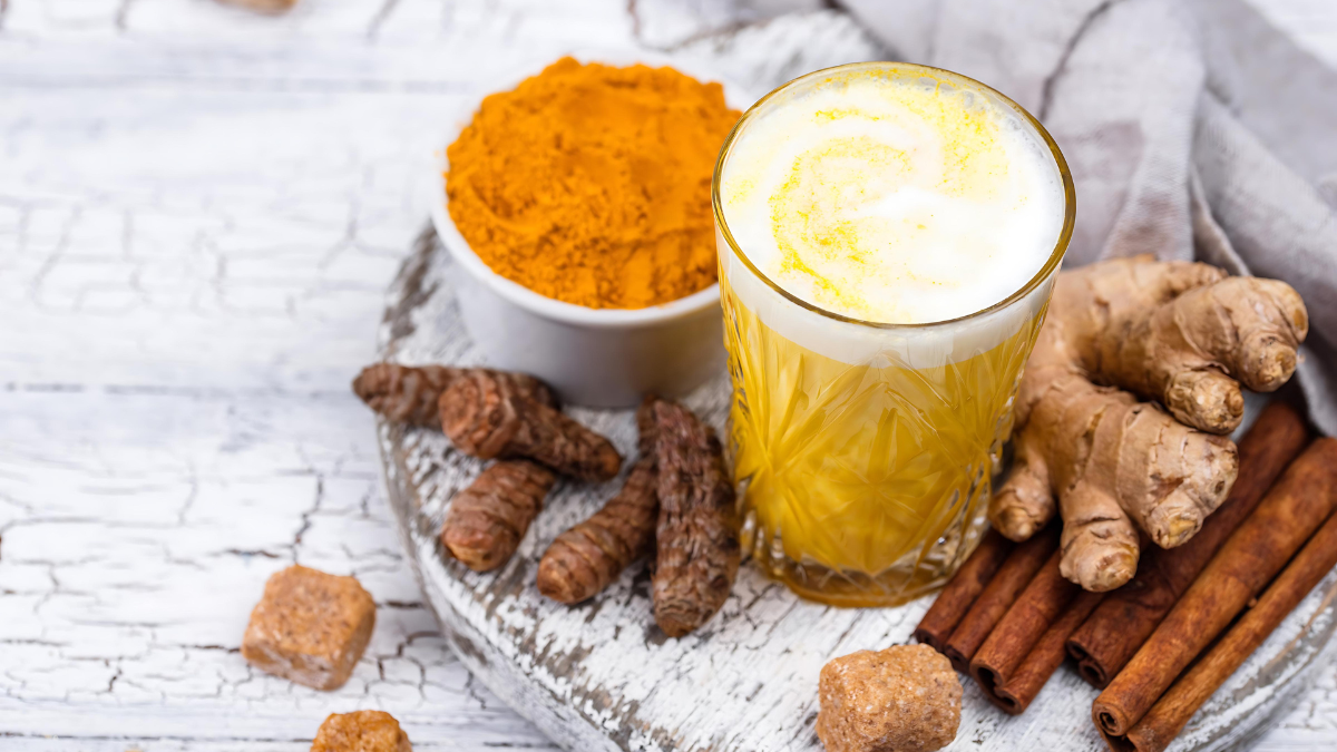 Turmeric Milk Benefits