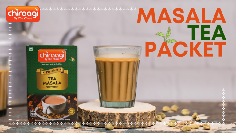 Masala tea packet