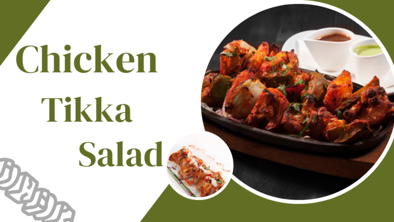 Chicken Tikka Salad