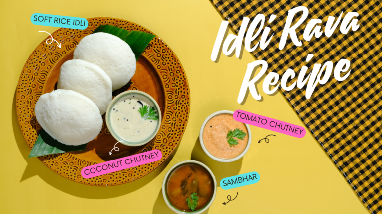 idli rava recipe
