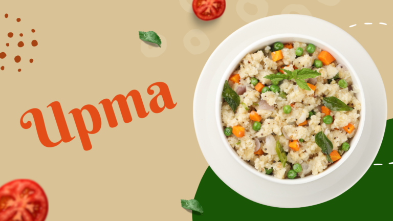 Upma Recipe