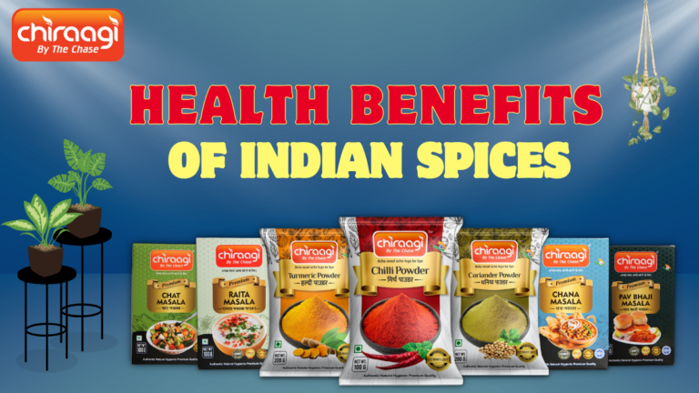 Health Benefits of Indian spices