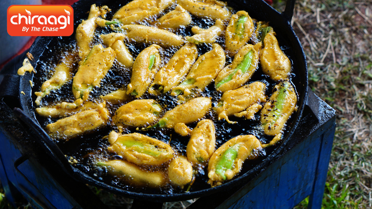 Mirchi Bajji Recipe