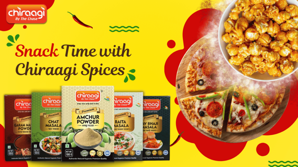 Snack Time with Chiraagi Spices