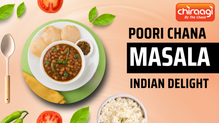 poori chana masala